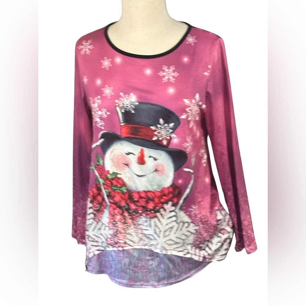 SOLD!SOLDSOLD!!Christmas Long Sleeve Tee